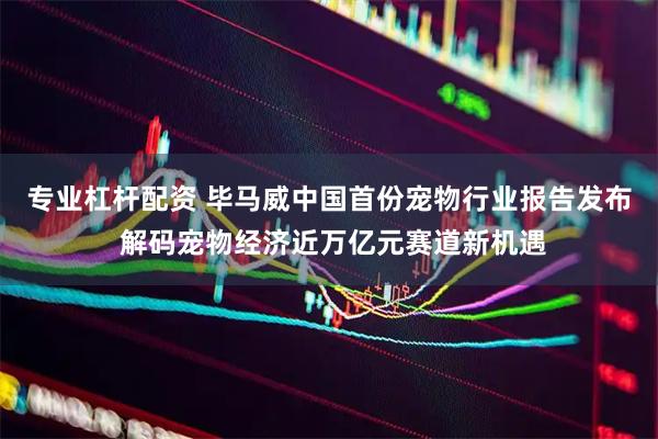 专业杠杆配资 毕马威中国首份宠物行业报告发布 解码宠物经济近万亿元赛道新机遇