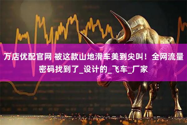 万店优配官网 被这款山地滑车美到尖叫！全网流量密码找到了_设计的_飞车_厂家